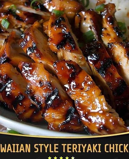 HAWAIIAN STYLE TERIYAKI CHICKEN