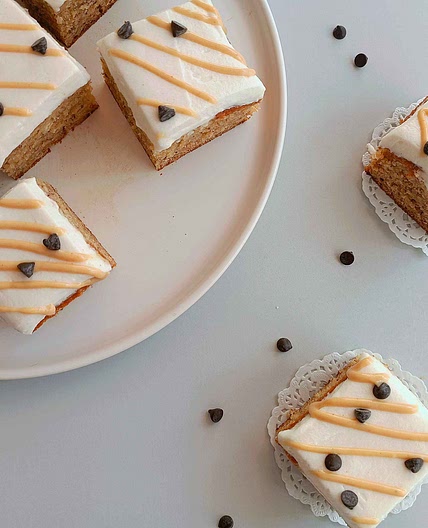 Banana Peanut Butter Cake