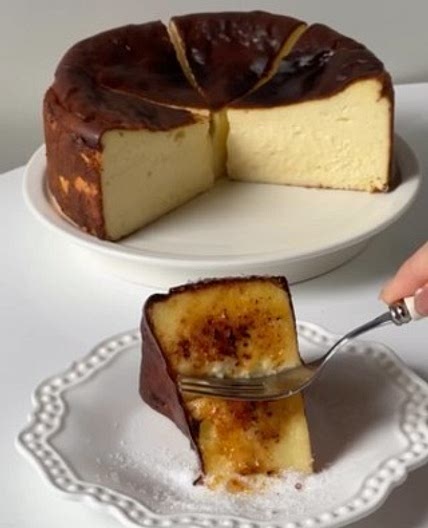 Crème Brûlée 🍮 Basque Burnt Cheesecake 🥮 Recipe By