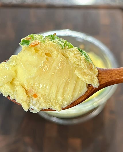 Pudding-Style Microwave Steamed Egg In 6 Minutes