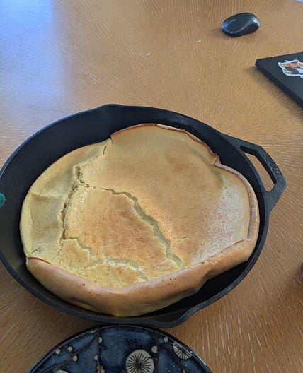 Dutch pancake