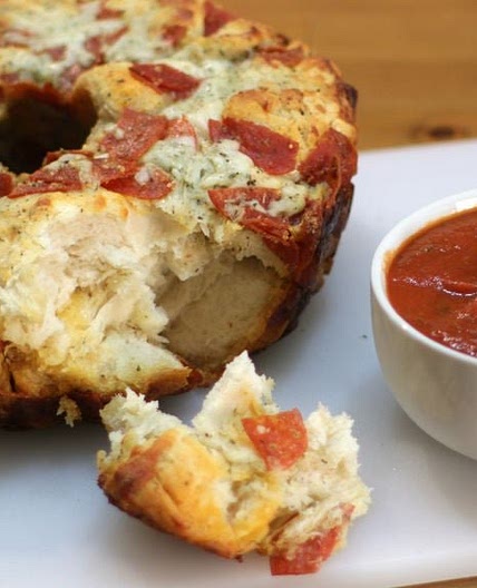 Pizza Monkey Bread