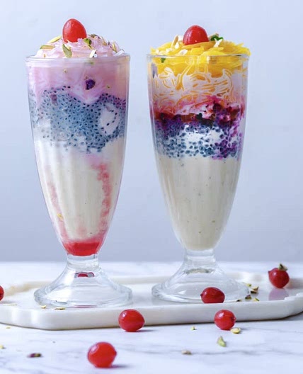 Rabdi Falooda