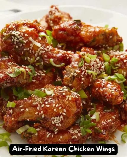 The Best Air-Fried Korean Chicken Wings Recipe