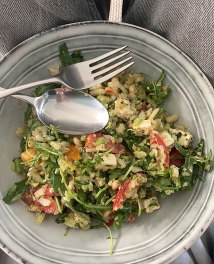 Salade van Miki