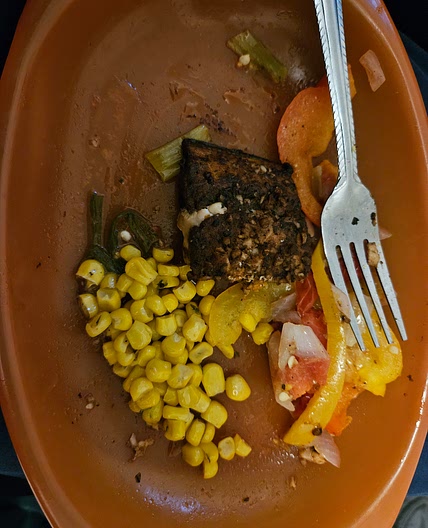 Salmon peppers