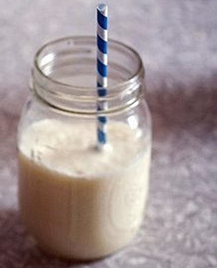 Vanilla Bourbon Milkshake