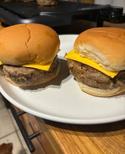 German hamburgers