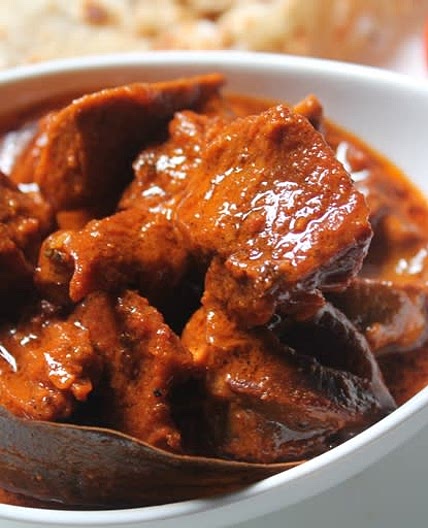 RHOGAN JOSH GOSHT: Lamb in Red Gravy
