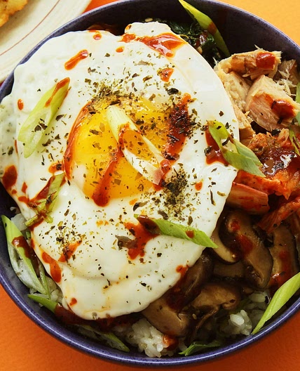 Tuna Bibimbap