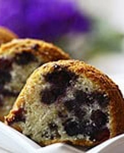 Eggless Blueberry Pound Cake Recipe