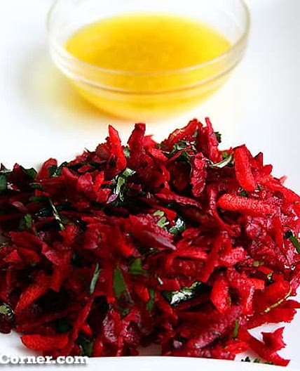 Gingered Beets Salad Recipe