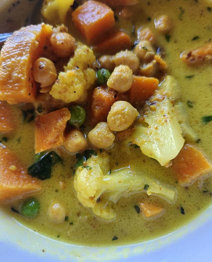 Easy Orange Curry {Vegan, Gluten-Free}
