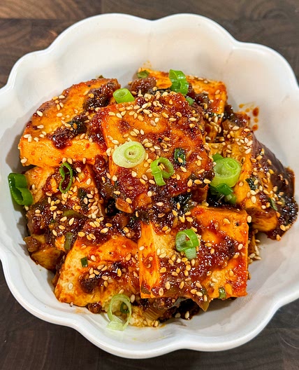 Easiest Braised Tofu In 7 Minutes!