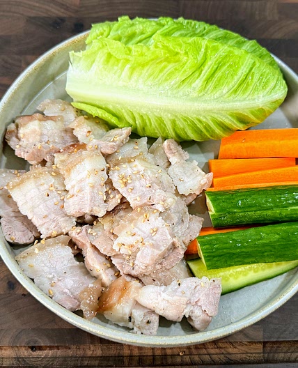 전자렌지로 만드는 초간단 수육레시피