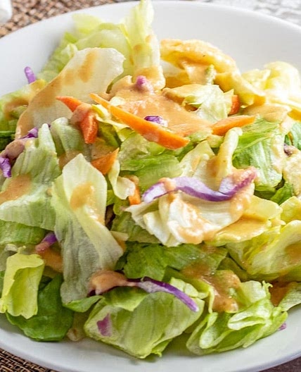 Benihana Ginger Salad Dressing Recipe