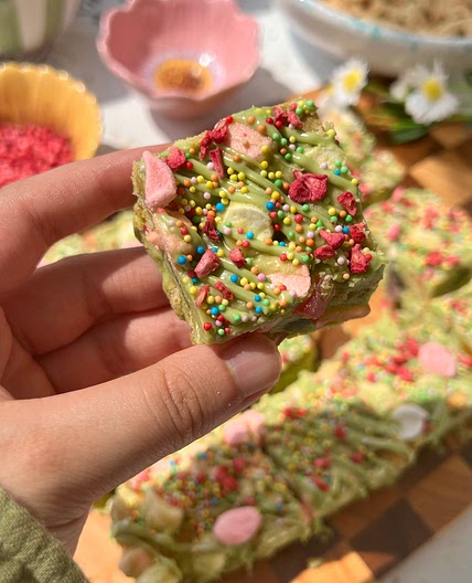 Matcha rocky road 