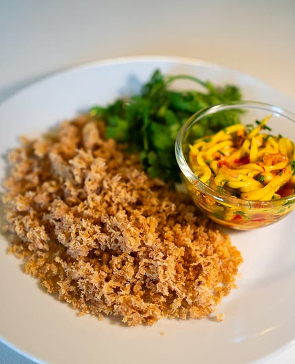 Thai Crispy Catfish (Yum Pla Duk Foo)