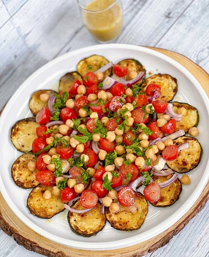 Zucchini salad 