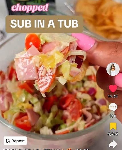 Sub in a Tub