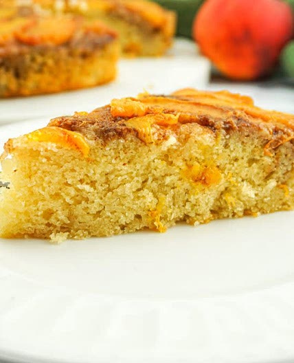 Peach Upside Down Cake