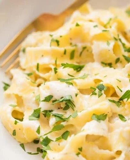 Cottage Cheese Alfredo