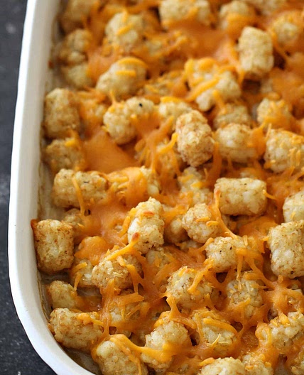 Cowboy Casserole (Tater Tot Casserole) Recipe