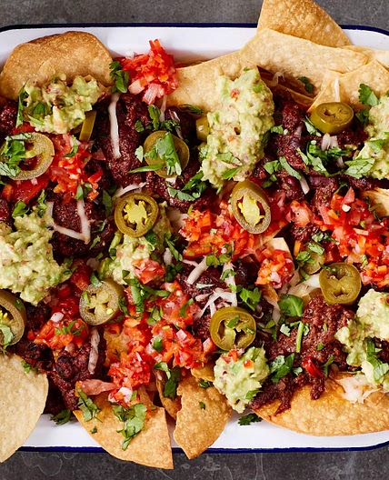 Big Bad Chilli Nachos