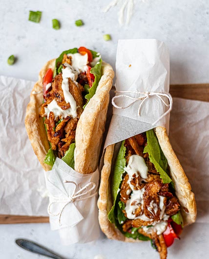 Easy Vegan Gyros