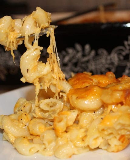 Four Cheese Baked Macaroni and Cheese