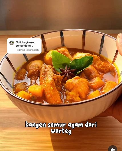 Semur Ayam Kentang