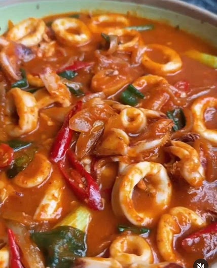 Cumi Saus Padang