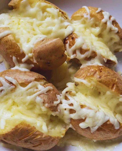 How to make Stuffed Baked Potatoes