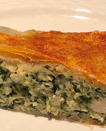 Chicken Strudel
