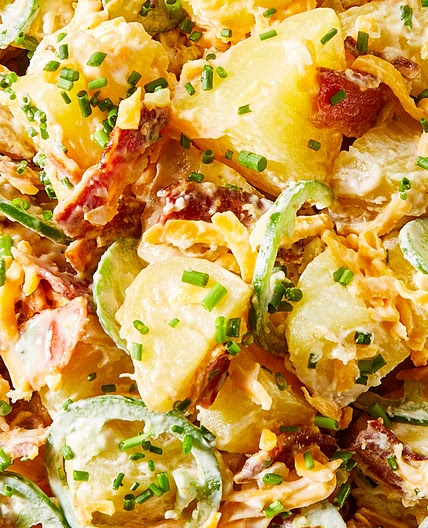 Jalapeño Popper Potato Salad
