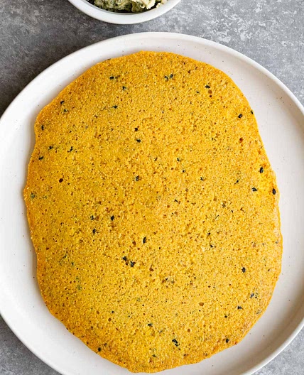 Easy Lentil Quinoa Flatbread Recipe (High-Protein)