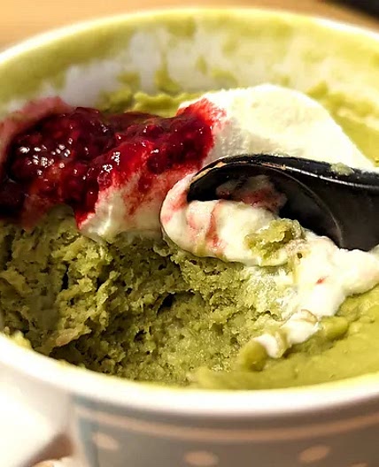 Matcha Mug Cake