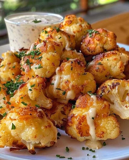 Cheese Cauliflower Florets 