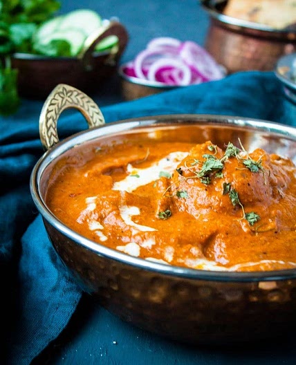 Butter Chicken van Gordon Ramsay💯