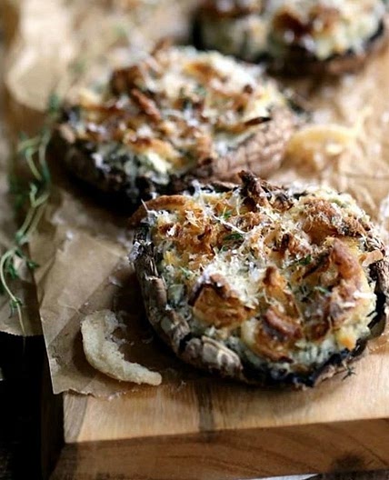 Stuffed Portobello Mushrooms