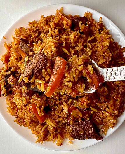 Beef Rice Pilaf - Plov 
