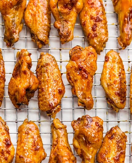Oven Fried Chicken Wings