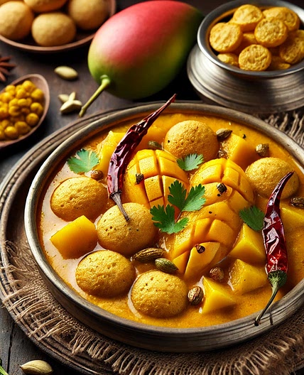 Chicken and Mango Coconut Curry