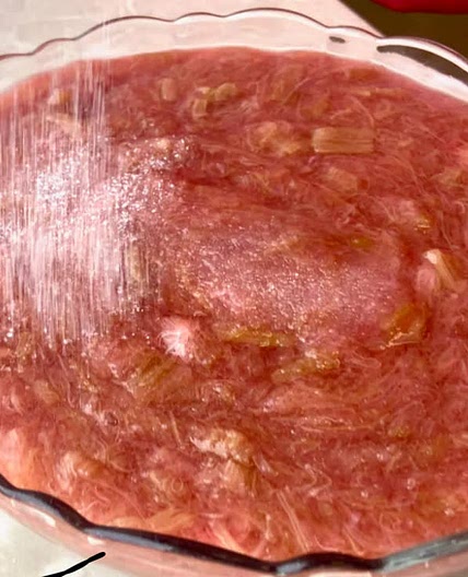 Rabarbaragrautur – þjóðlegur og gómsætur