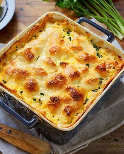 Magic Chicken Pie