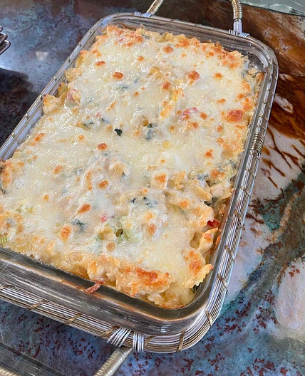 Chicken Fettucine by Holly Haning