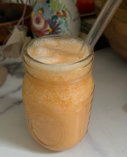 Cantaloupe Smoothie 