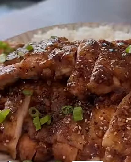Soy Glazed Chicken