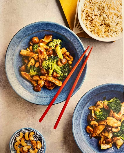 Cashew nut chicken