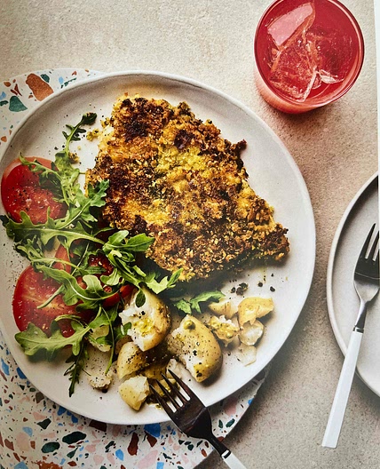 Pesto Chicken Escalope